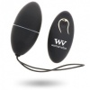 Womanvibe Alsan Remote Control Egg Black