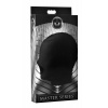 Afbeelding van XR Brands - Open Mond Masker Met Gewatteerd Oogmasker - Zwart