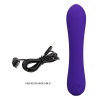 Pretty Love Prescott Rechargeable Vibrator Purple