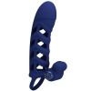 Pretty Love Altaf Vibrator Ring with Silicone Sheath