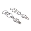 Afbeelding van Sportsheets - Edge Clover Clamps - Zwart