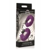 Afbeelding van XR Brands - Cuffed In Fur Handboeien - Paars