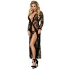 Subblime Peignoir Babydoll Floral Design One Size