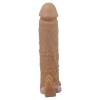 Quillon Penis Sleeve With Clitoral Stimulator And Vibration