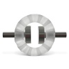 Afbeelding van Oxballs - Airballs Electro Air-Lite Ballstretcher Clear Ice