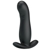 Mr Play Rechargeable Black Prostate Massager