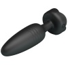 Pretty Love Tarion LED Anal Plug Black 12.5CM