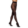 Afbeelding van Obsessive - Norless Mess Panty Open Kruis - Zwart