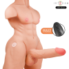 Intense Deep Touch - Marty Torso With Anus AND Realistic Dildo With...