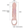 Pretty Love Harrison Penis Extender 13.5cm Vibrating