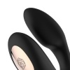 Afbeelding van Rosy Gold – C-Shape Vibrator met Luxe Oplaadcase – Zwart