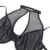 Subblime Leather Bra & Skirt Set Black S/M