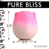 Afbeelding van BLOOMGASM - Pulsing Petals Stimulator Tapfunctie Roos - Roze