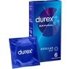 Durex Natural Classic Condoms, 6 Pack