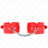 Kink Thin Wrist Restraints Red 21-33CM