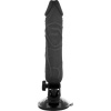 Basecock Realistic Vibrator Black 20 cm