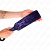 Kink Scandal Design Leather Paddle 37 Cm