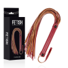 Fetish Submissive Dark Room Vegan Leather Flogger