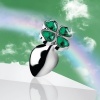 Afbeelding van Booty Sparks - Lucky Clover Anaalplug Medium - Groen