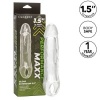 Calexotics Performance Maxx Clear Extension 6.5 Inch