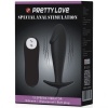 Silicone Anal Plug Penis Form And 12 Vibration Modes Black