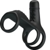 Pretty Love Elastic Penis Extension Sleeve Vibrating
