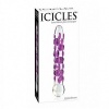 Icicles No. 7 Glass Massager 15cm
