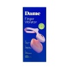 Afbeelding van Dame - Fin 2.0 Vinger Vibrator - Quartz