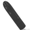 Black & Silver Geri USB Rechargeable Vibrating Bullet