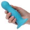 CalExotics Wave Rider Swell Anal Plug Blue