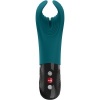 Fun Factory Manta Vibrator Stimulator, Bottle Green