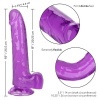 Calexotics Size Queen Dildo Purple 20.3cm