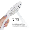 Womanizer - Wave Clitoral Stimulating Shower Head White
