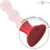 Intense Cody Vibrator Red Suction Cup Remote