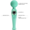 Pretty Love Skyler Wand Vibrator Green
