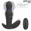 Addicted Toys Rotating Vibrating Anal Plug