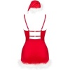 Livco Corsetti Fashion Agethe Lc 90607 Chemise + Thong + Christmas ...
