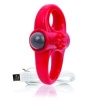Afbeelding van The Screaming O - Charged Yoga Vibe Ring Red