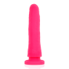 Deltaclub Pink Medical Silicone Dildo 20 CM