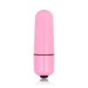 Glossy Small Bullet Vibe Deep Rose