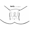Afbeelding van Beffy - Beflapje Strawberry - 3 stuks