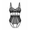 Afbeelding van Obsessive – Bodysuit Open Crotch – Zwart