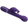Pretty Love Dejon 3-in-1 Purple Rabbit Vibrator