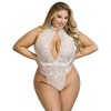 Subblime Lace Bodysuit White L/XL