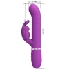 Pretty Love Coale Rabbit Vibrator 4 in 1