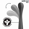 Addicted Toys Double Anal Massager Silicone 22.5CM