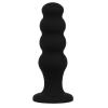 Scott Premium Silicone Anal Plug Black