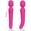 Armony Mission Heat Massager Vibrator Fuchsia