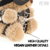 Fetish Submissive Mishka Teddy Bear BDSM