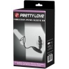 Pretty Love Penis Ring with Vibrator Plug